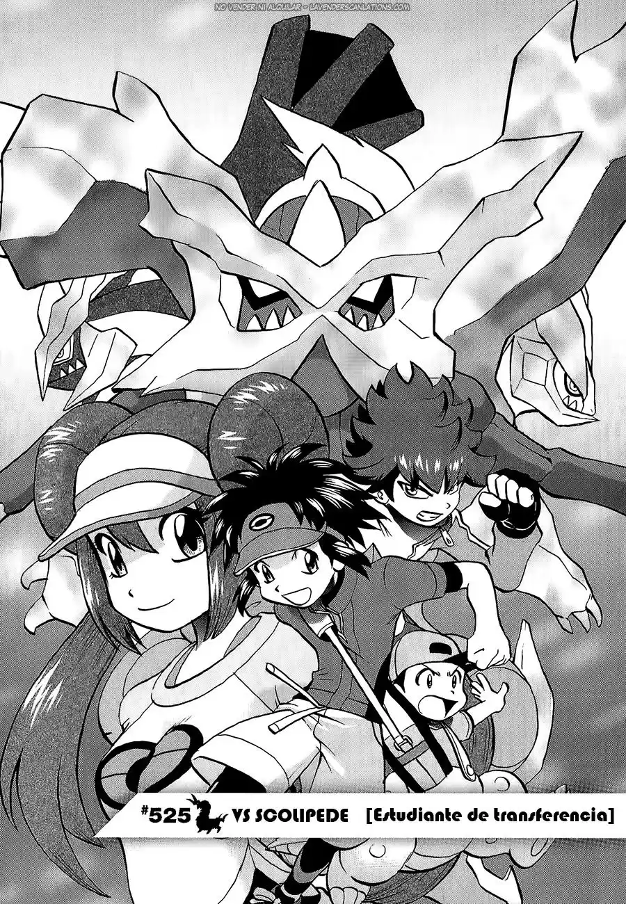 Pokémon Special (1997) - Capítulo 525 - Página 4 - LectorTMOo