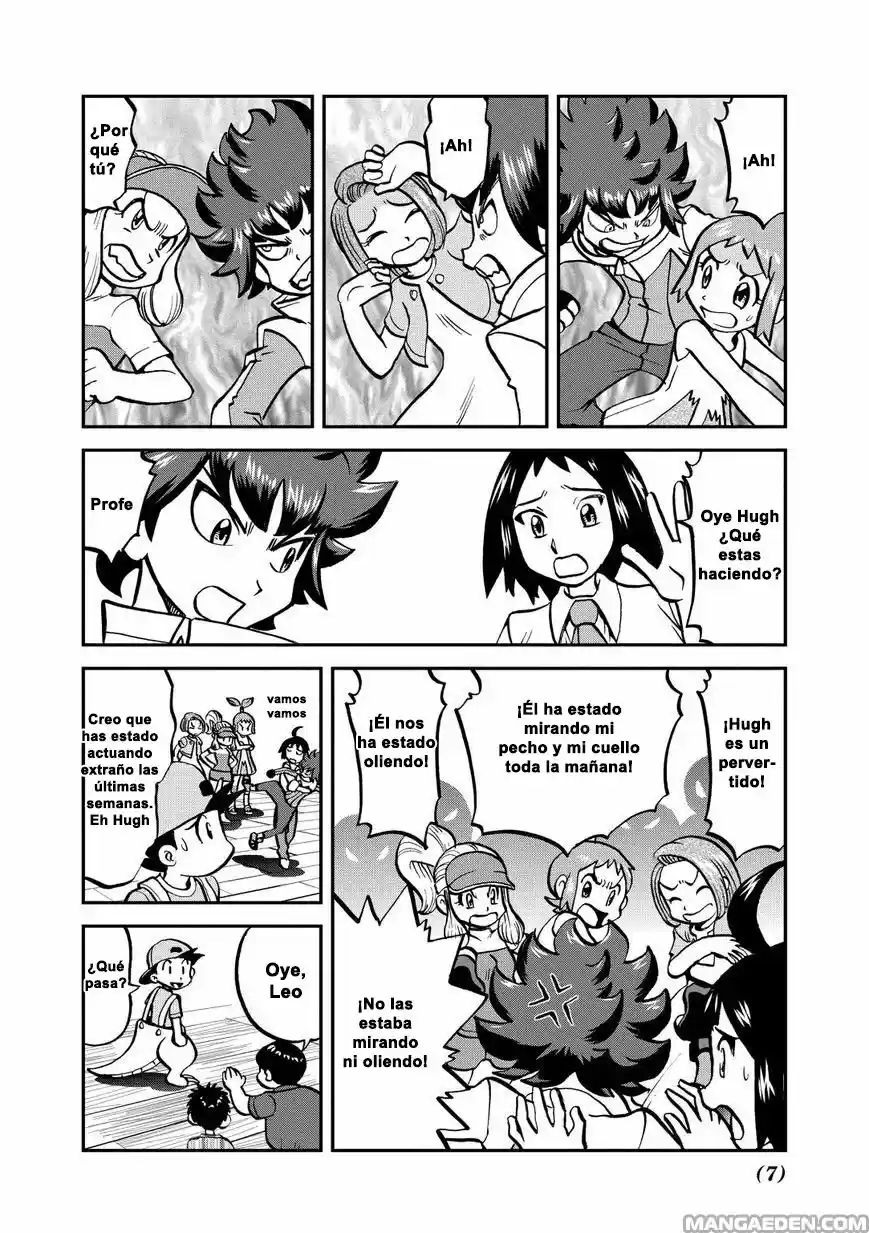 Pokémon Special (1997) - Capítulo 532 - Página 8 - LectorTMOo