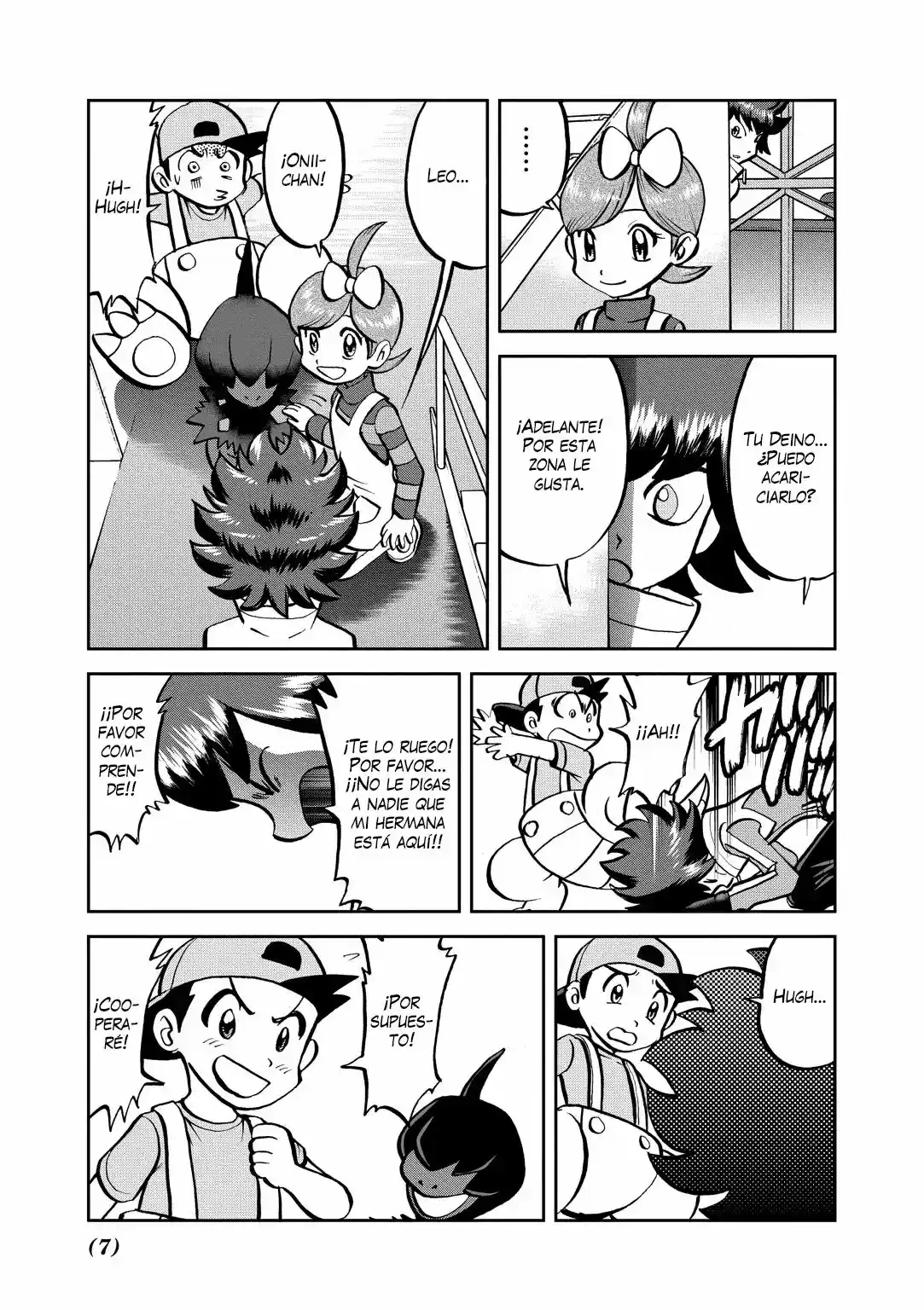 Pokémon Special (1997) - Capítulo 535 - Página 6 - LectorTMOo