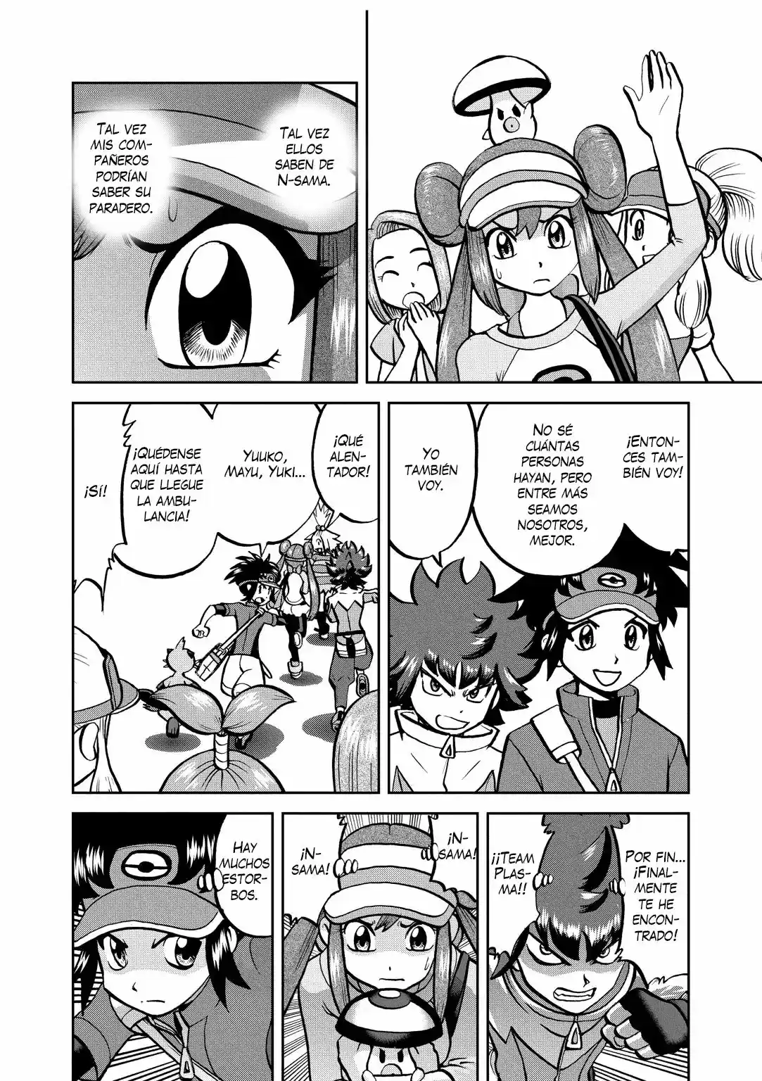 Pokémon Special (1997) - Capítulo 535 - Página 13 - LectorTMOo