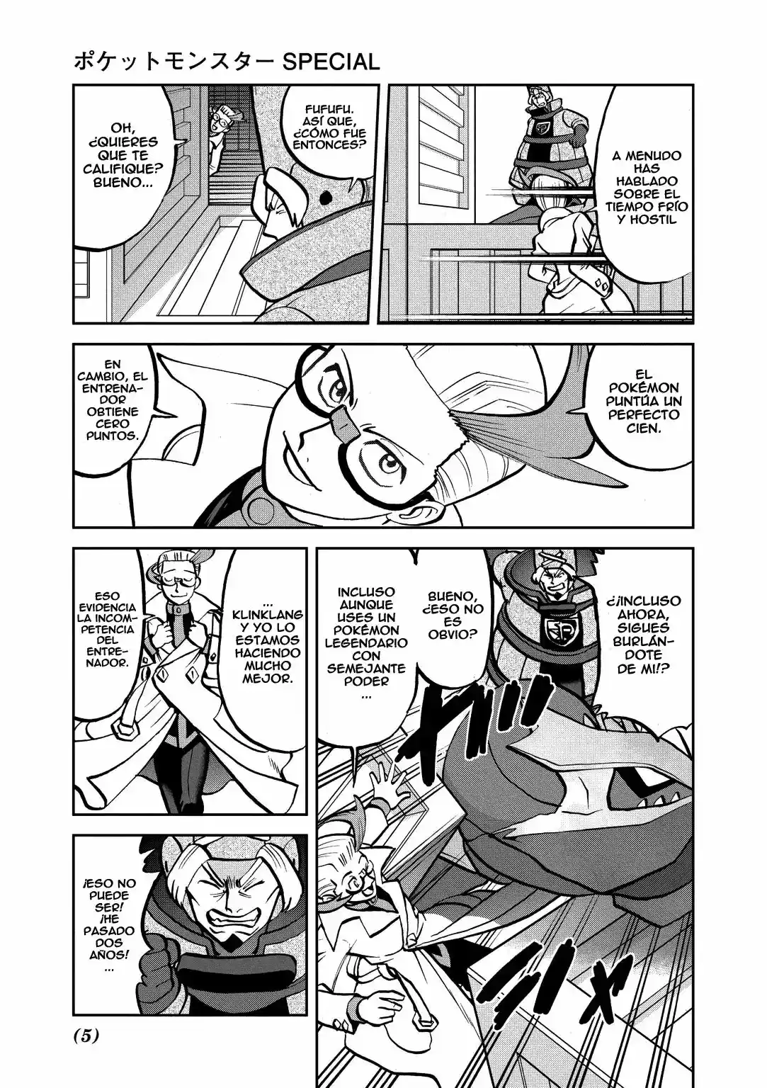 Pokémon Special (1997) - Capítulo 537 - Página 5 - LectorTMOo