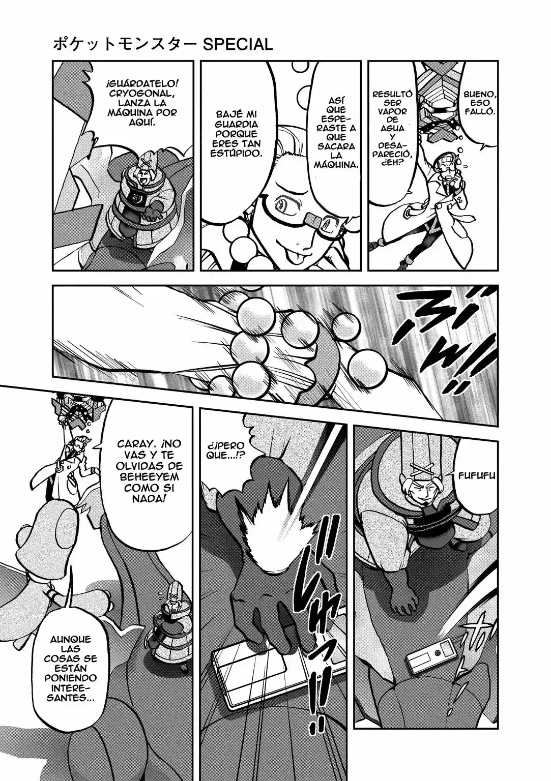 Pokémon Special (1997) - Capítulo 537 - Página 7 - LectorTMOo