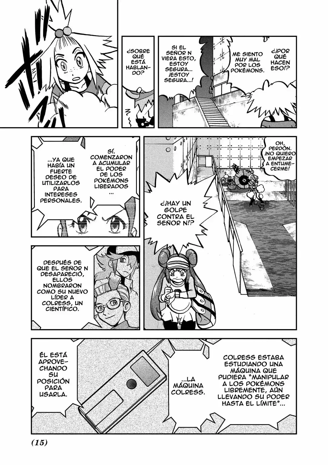 Pokémon Special (1997) - Capítulo 537 - Página 14 - LectorTMOo
