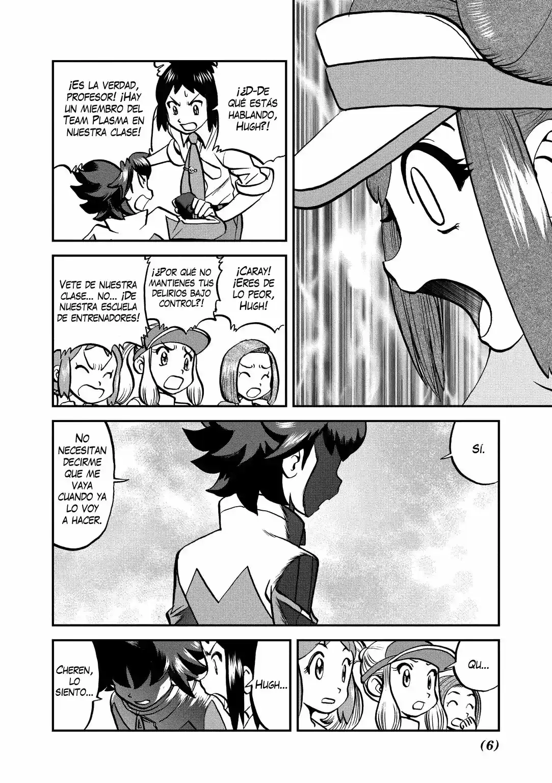 Pokémon Special (1997) - Capítulo 538 - Página 6 - LectorTMOo