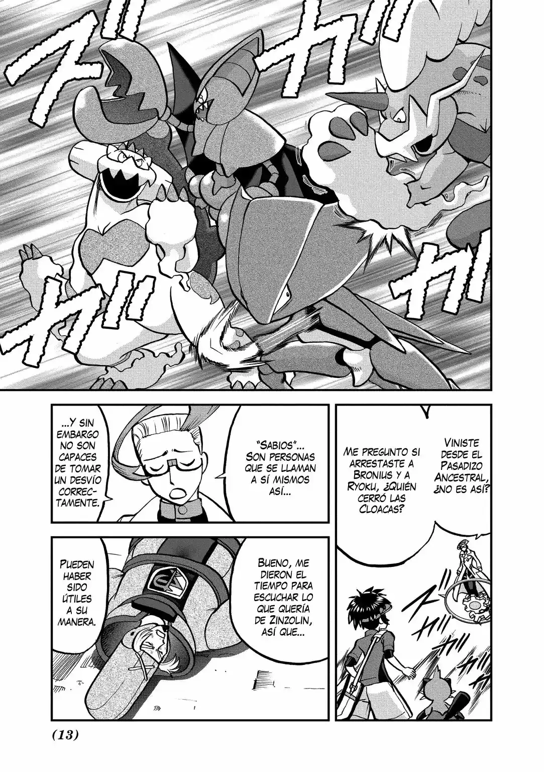 Pokémon Special (1997) - Capítulo 538 - Página 13 - LectorTMOo