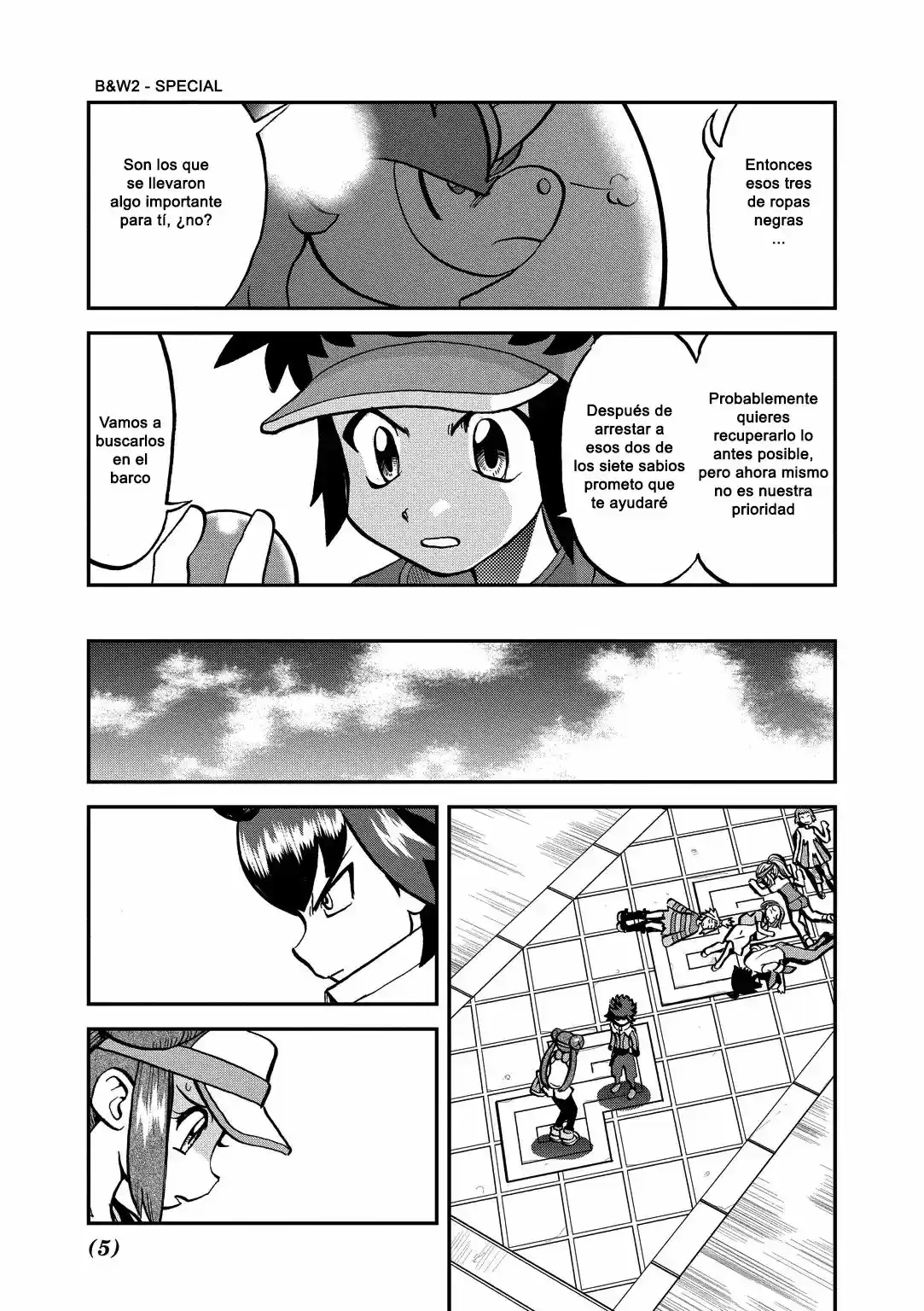 Pokémon Special (1997) - Capítulo 539 - Página 6 - LectorTMOo