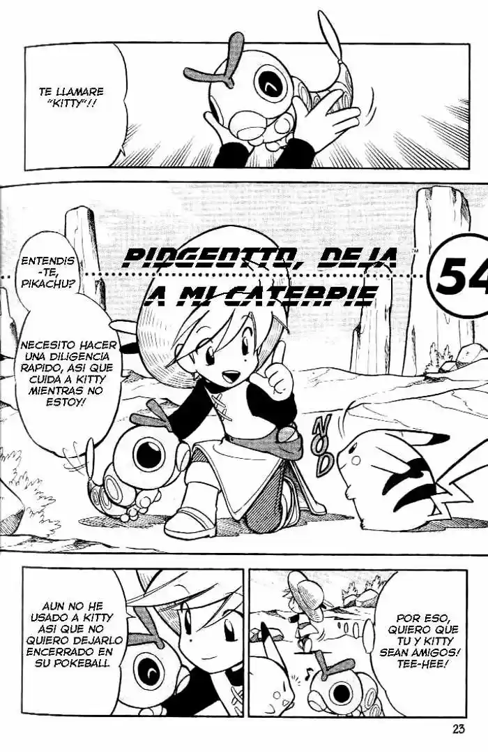 Pokémon Special (1997) - Capítulo 54 - Página 2 - LectorTMOo