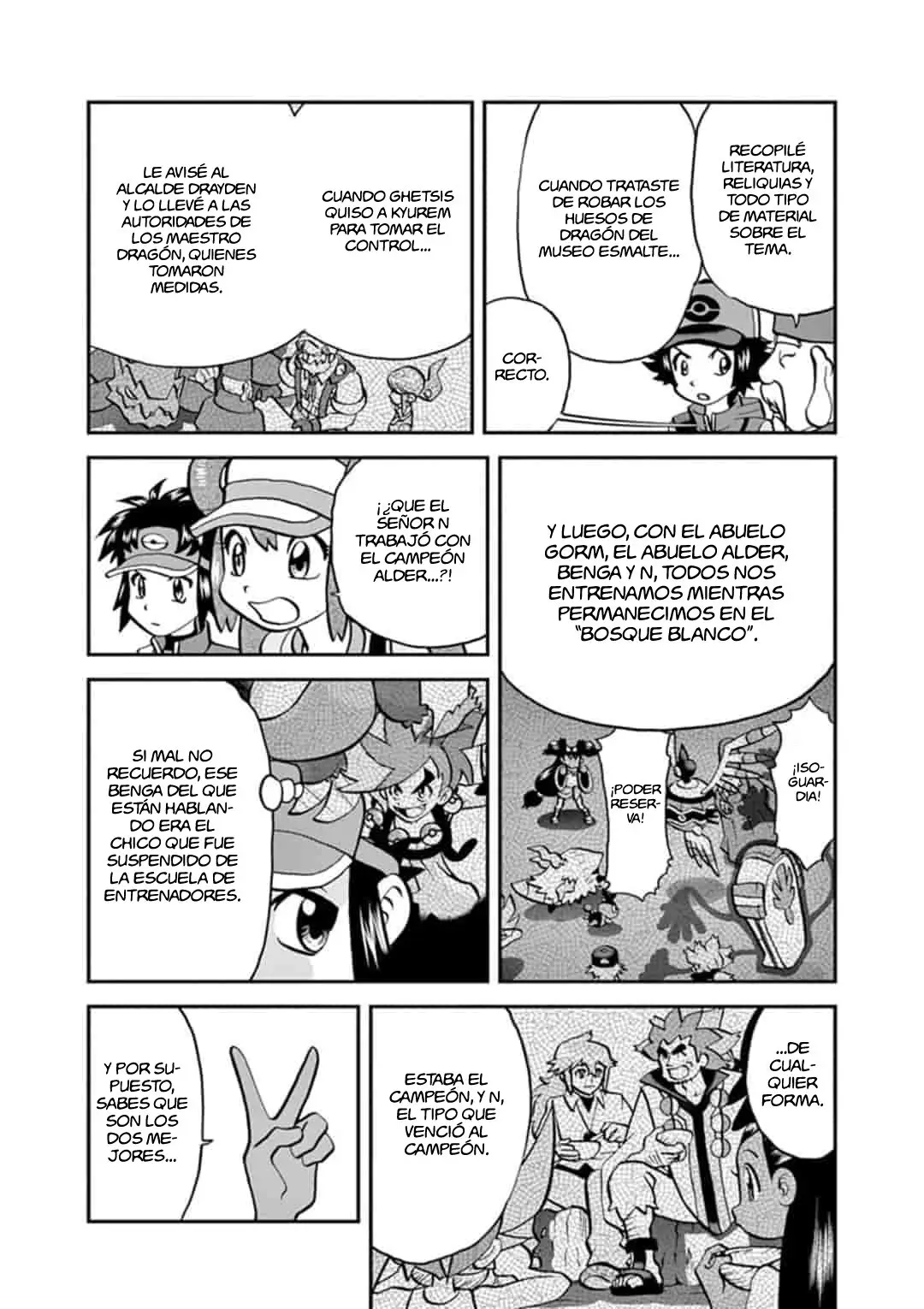 Pokémon Special (1997) - Capítulo 546 - Página 8 - LectorTMOo