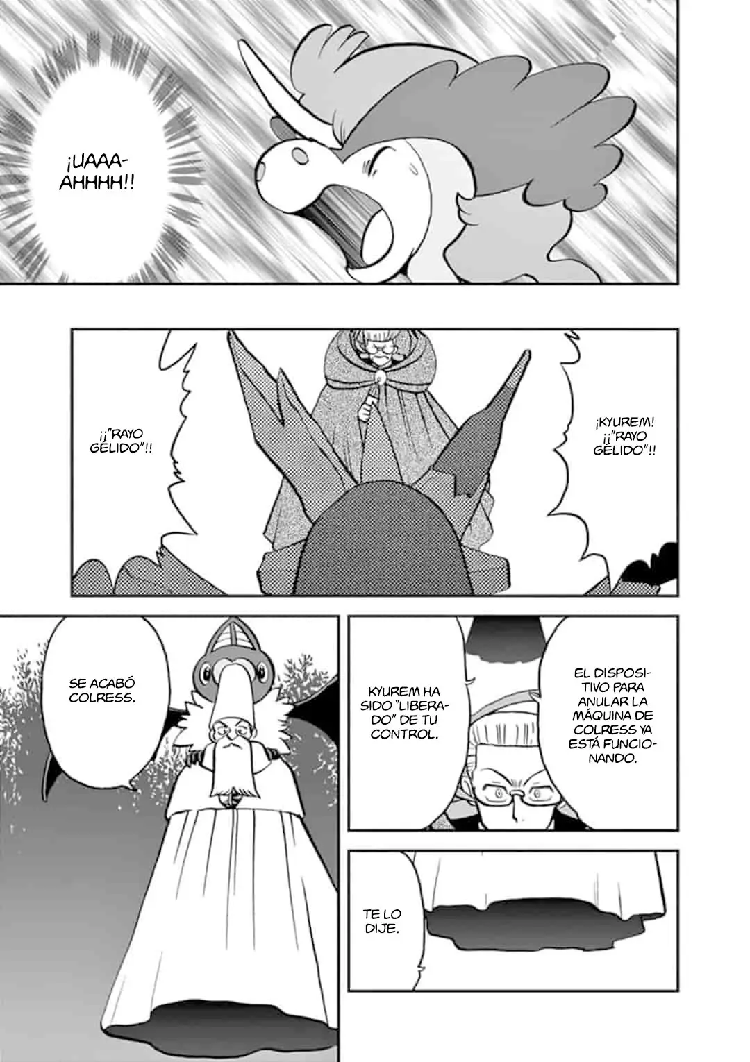 Pokémon Special (1997) - Capítulo 546 - Página 17 - LectorTMOo