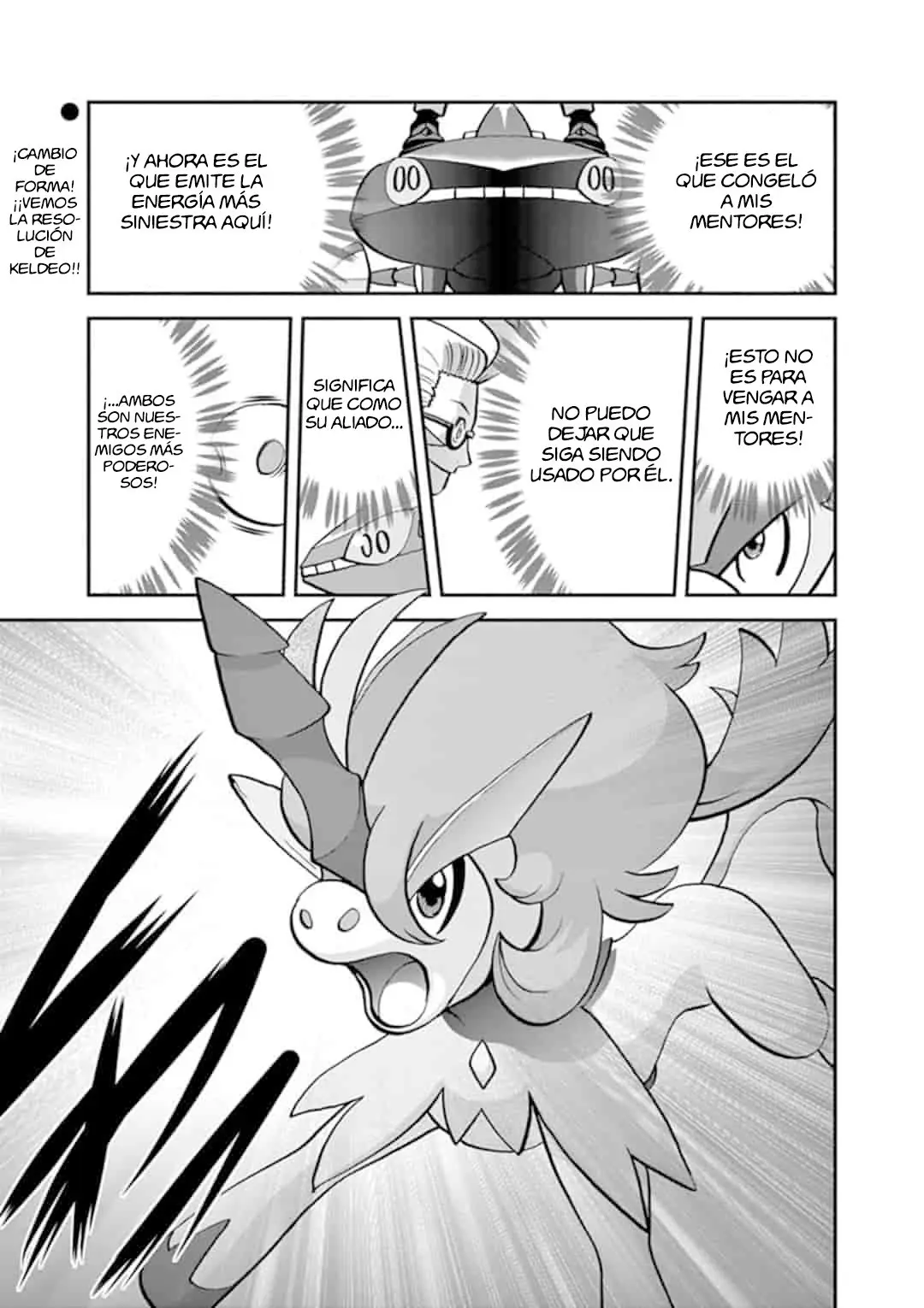 Pokémon Special (1997) - Capítulo 546 - Página 29 - LectorTMOo