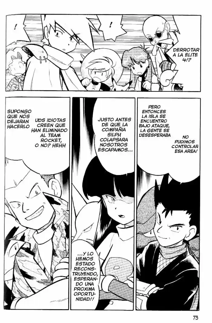 Pokémon Special (1997) - Capítulo 70 - Página 4 - LectorTMOo