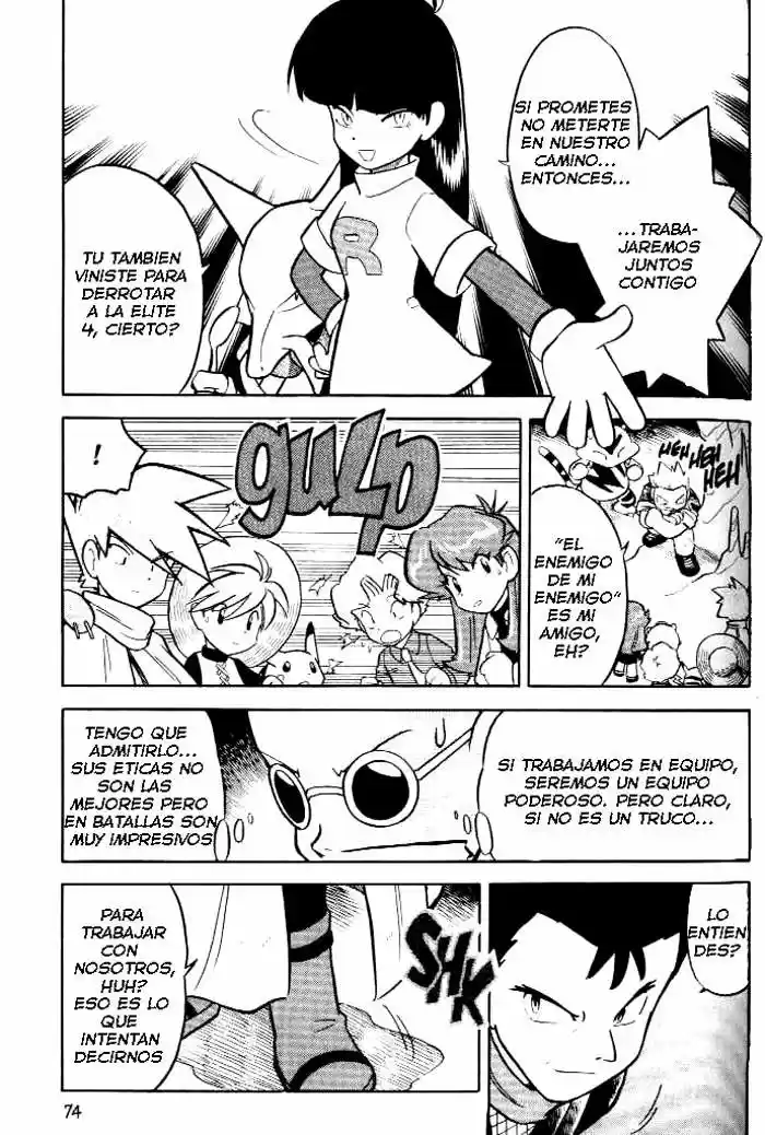 Pokémon Special (1997) - Capítulo 70 - Página 5 - LectorTMOo