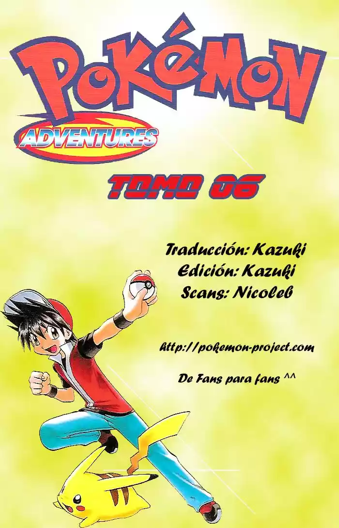 Pokémon Special (1997) - Capítulo 78 - Página 1 - LectorTMOo