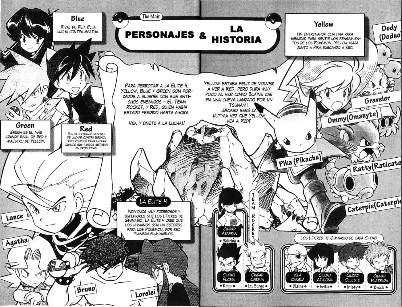Pokémon Special (1997) - Capítulo 79 - Página 5 - LectorTMOo