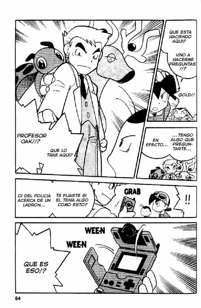 Pokémon Special (1997) - Capítulo 94 - Página 17 - LectorTMOo