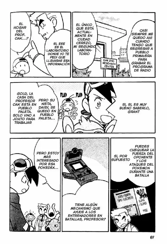Pokémon Special (1997) - Capítulo 95 - Página 4 - LectorTMOo