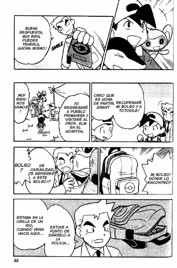 Pokémon Special (1997) - Capítulo 95 - Página 19 - LectorTMOo