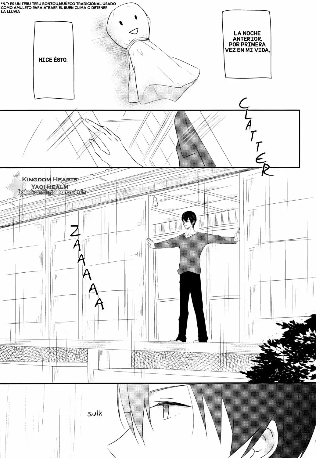 Polaris to Yokogao (Haru x Rin) (2015) - Capítulo 1 - Página 3 - LectorTMOo