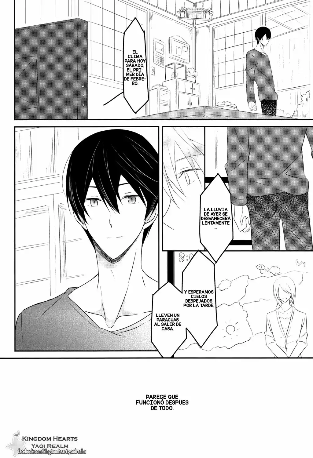 Polaris to Yokogao (Haru x Rin) (2015) - Capítulo 1 - Página 4 - LectorTMOo