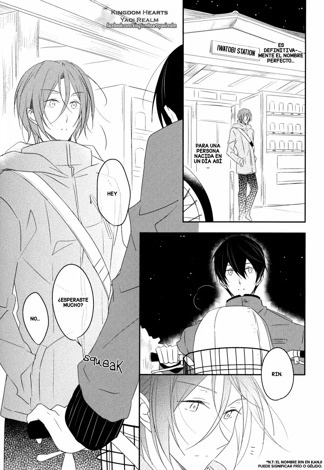 Polaris to Yokogao (Haru x Rin) (2015) - Capítulo 1 - Página 7 - LectorTMOo