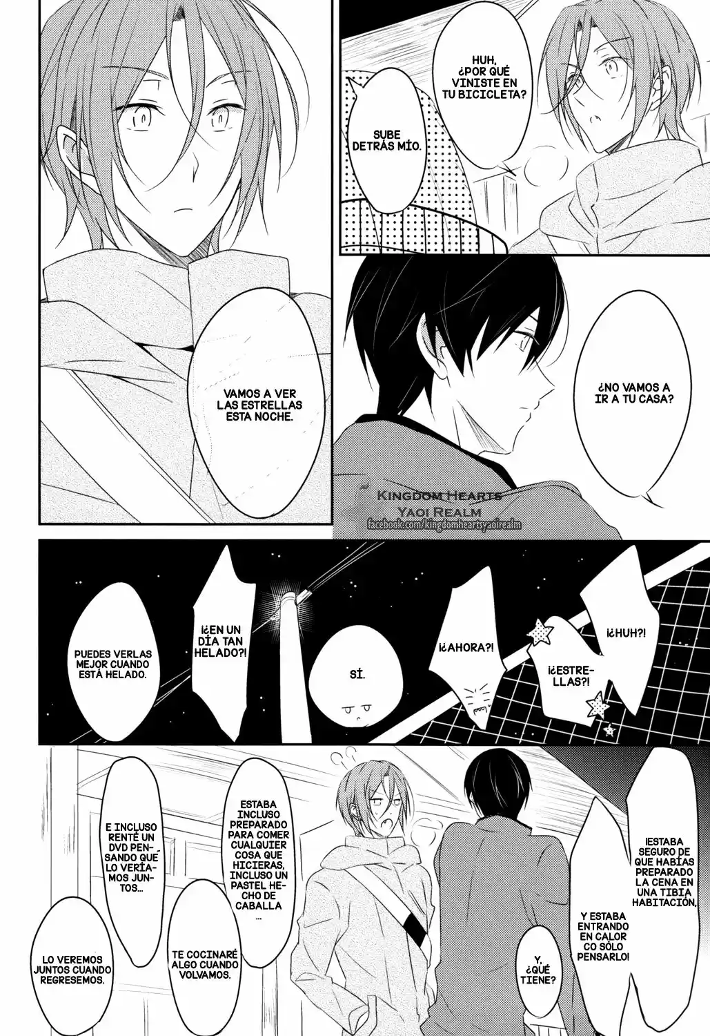 Polaris to Yokogao (Haru x Rin) (2015) - Capítulo 1 - Página 8 - LectorTMOo
