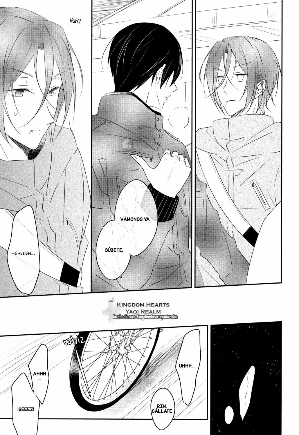 Polaris to Yokogao (Haru x Rin) (2015) - Capítulo 1 - Página 9 - LectorTMOo