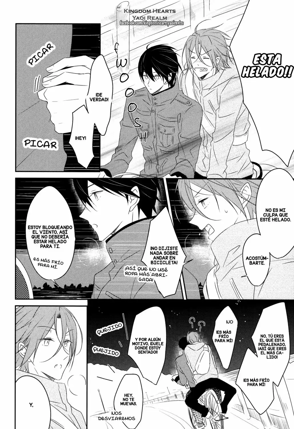 Polaris to Yokogao (Haru x Rin) (2015) - Capítulo 1 - Página 10 - LectorTMOo