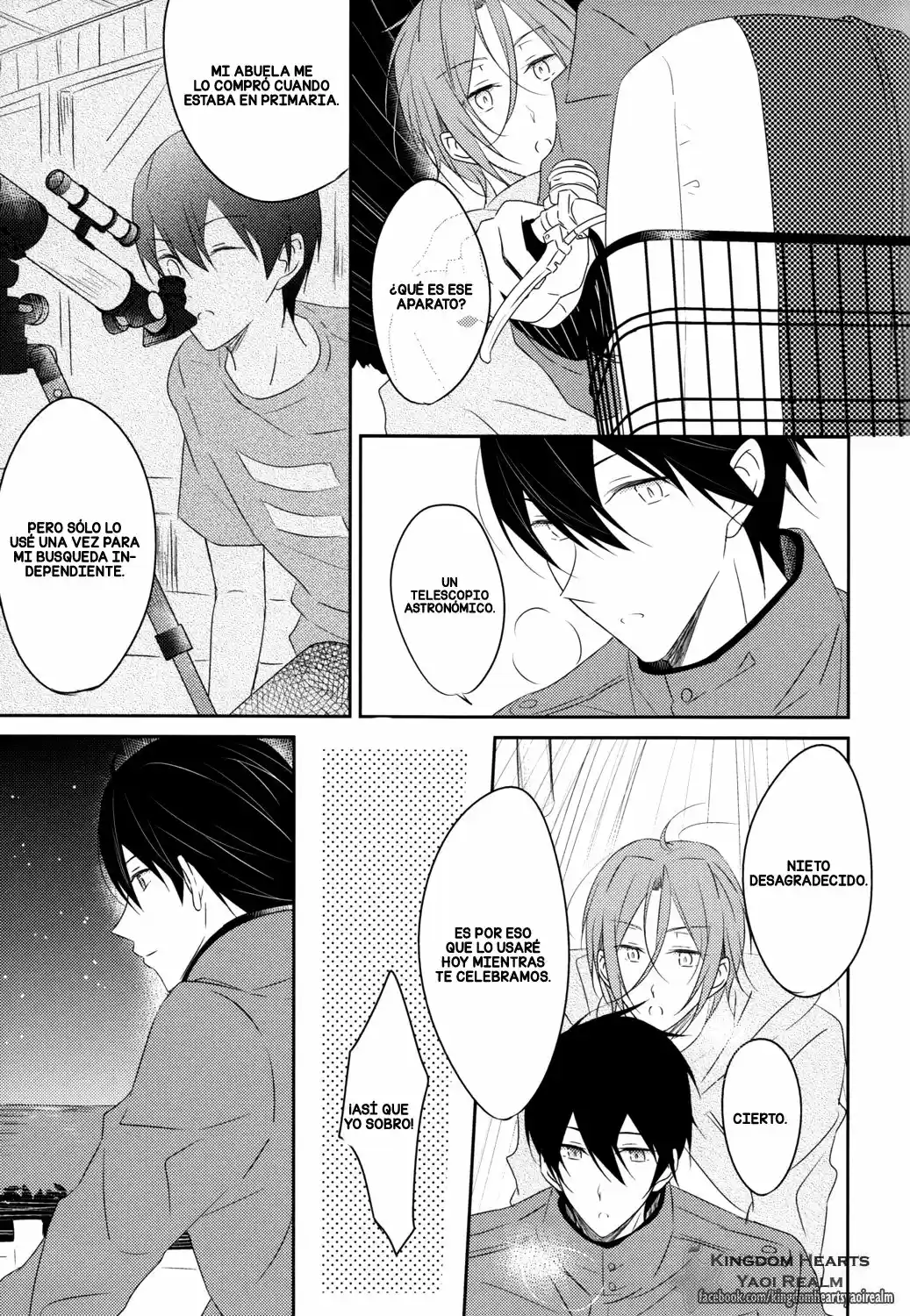 Polaris to Yokogao (Haru x Rin) (2015) - Capítulo 1 - Página 11 - LectorTMOo