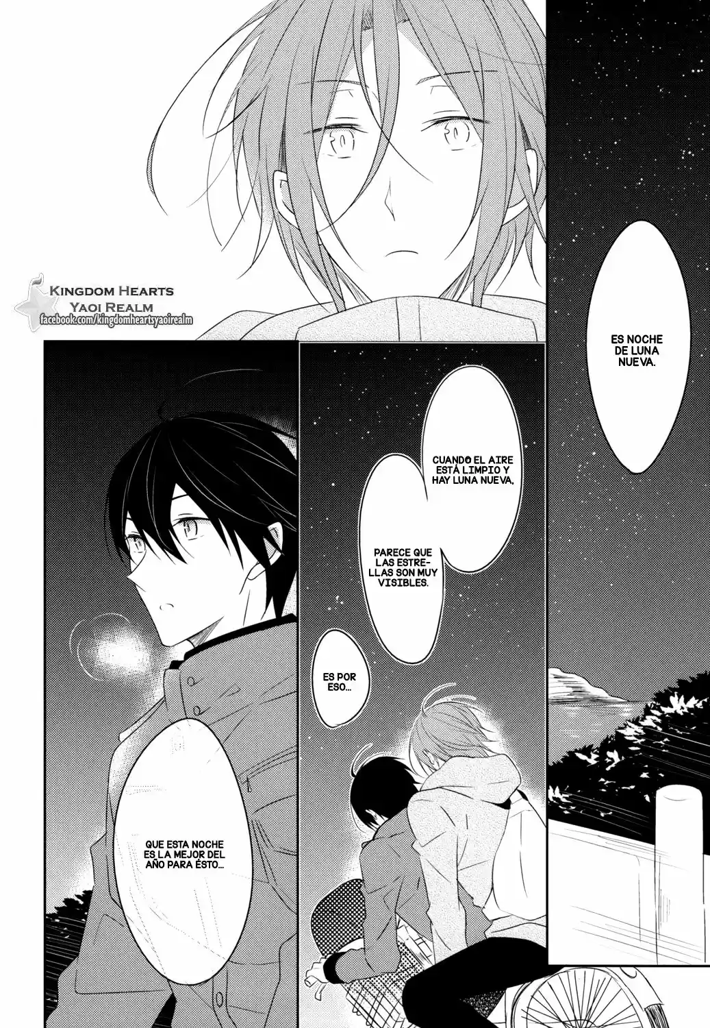 Polaris to Yokogao (Haru x Rin) (2015) - Capítulo 1 - Página 12 - LectorTMOo