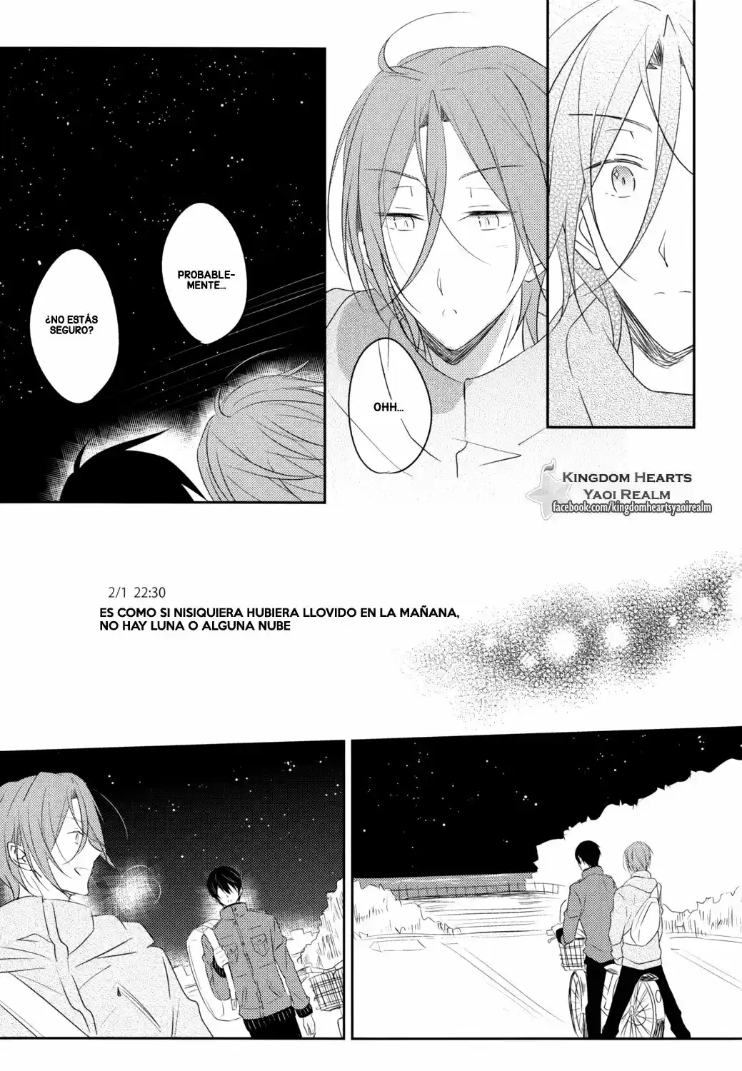 Polaris to Yokogao (Haru x Rin) (2015) - Capítulo 1 - Página 13 - LectorTMOo