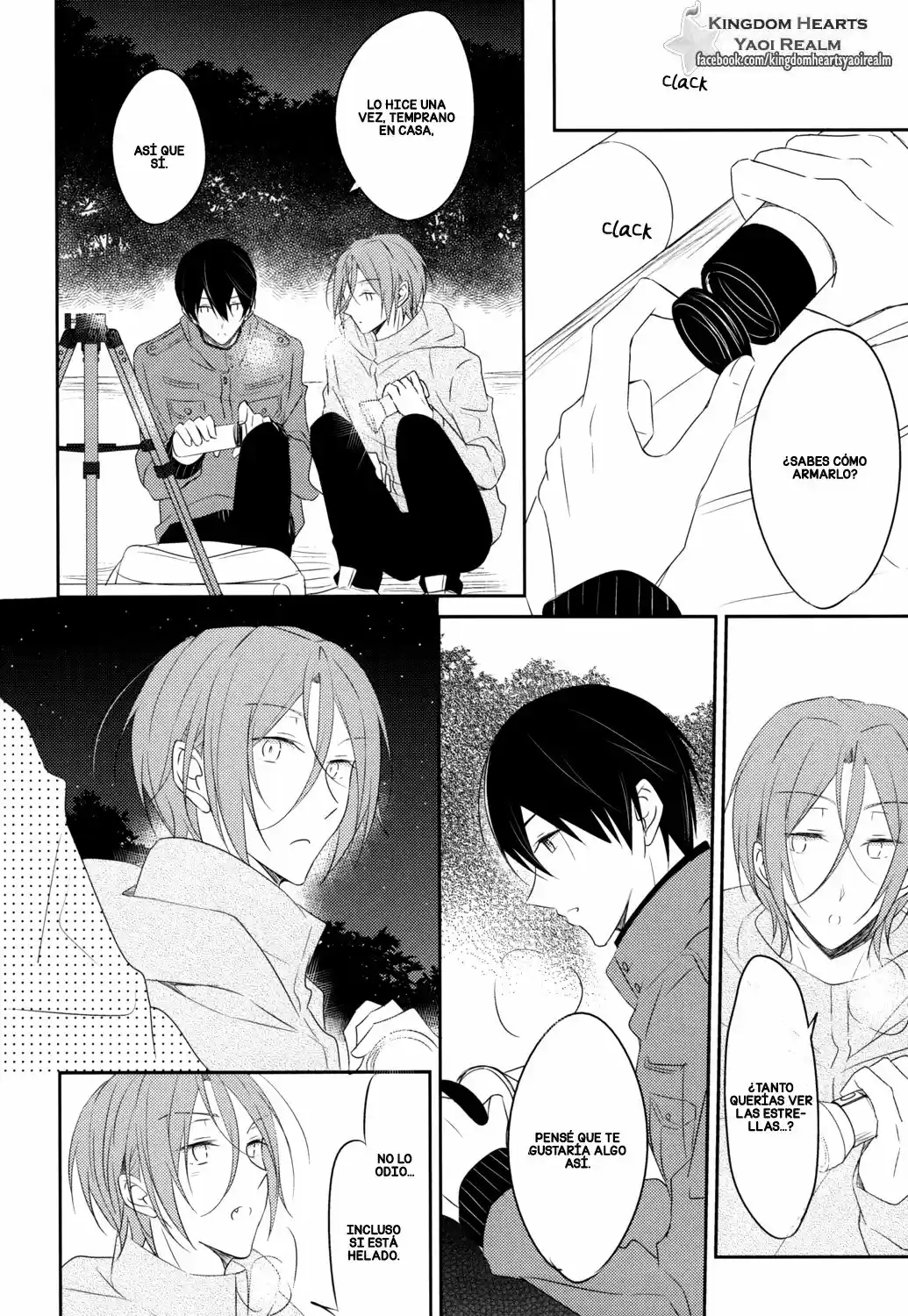 Polaris to Yokogao (Haru x Rin) (2015) - Capítulo 1 - Página 14 - LectorTMOo