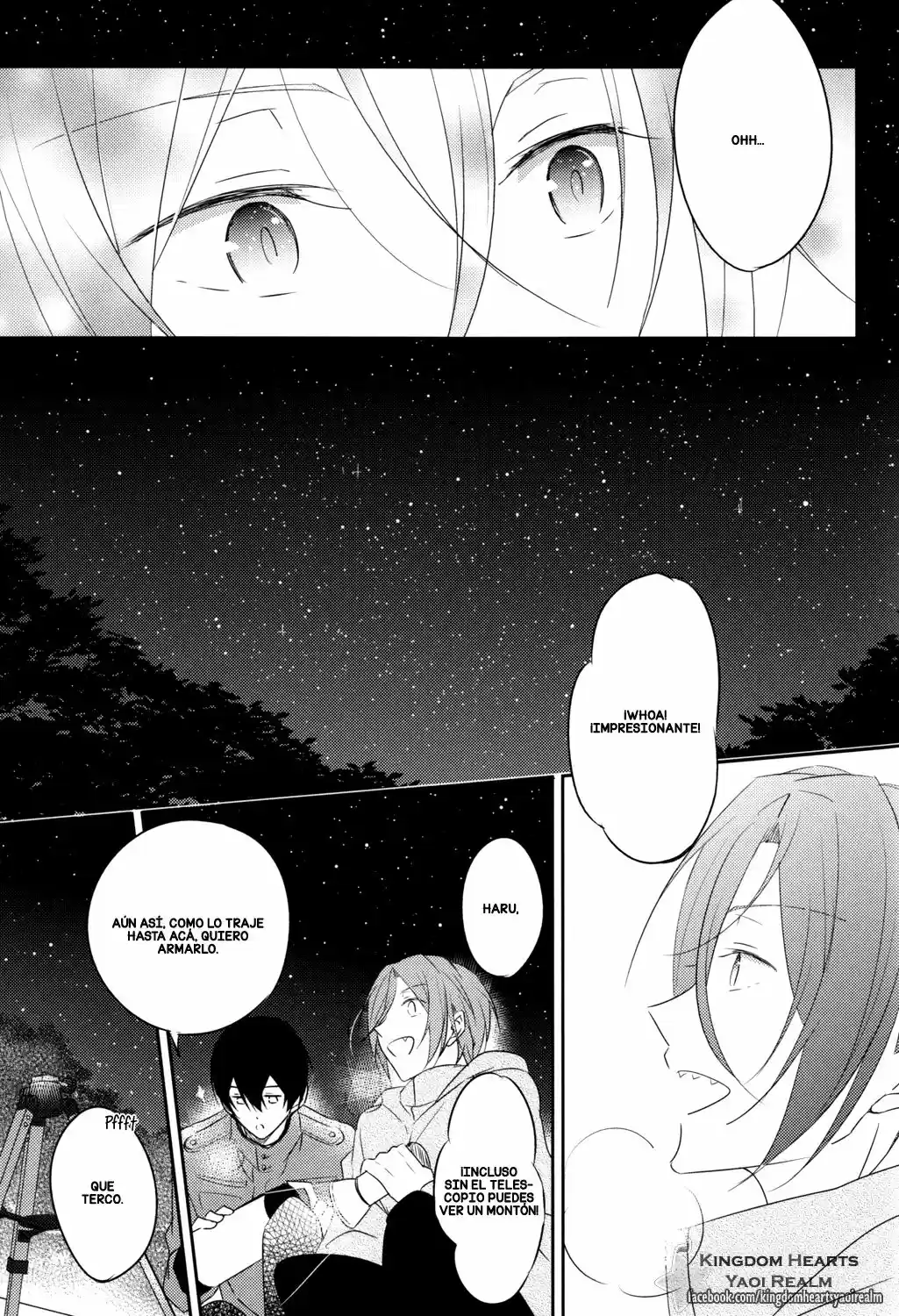 Polaris to Yokogao (Haru x Rin) (2015) - Capítulo 1 - Página 15 - LectorTMOo