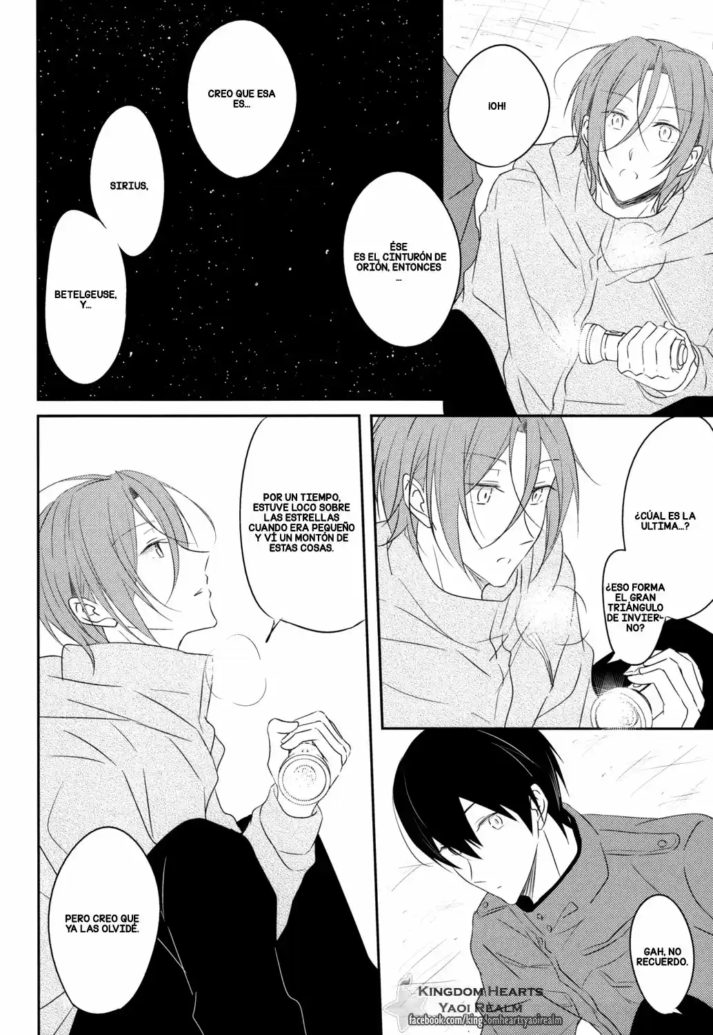 Polaris to Yokogao (Haru x Rin) (2015) - Capítulo 1 - Página 16 - LectorTMOo
