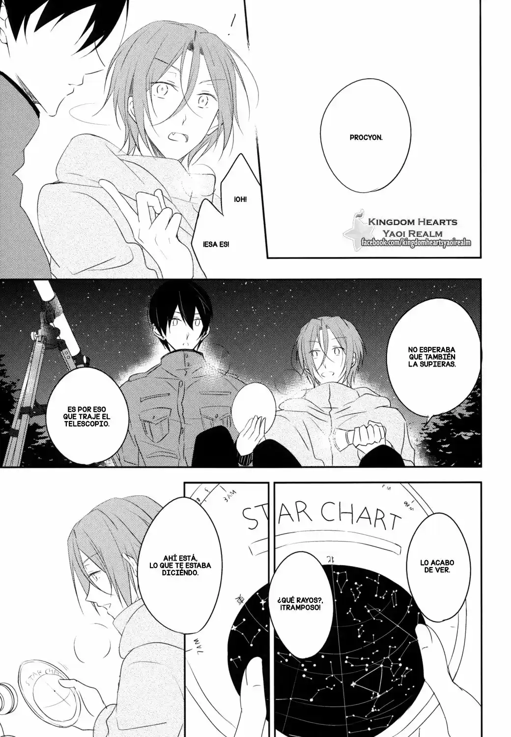 Polaris to Yokogao (Haru x Rin) (2015) - Capítulo 1 - Página 17 - LectorTMOo