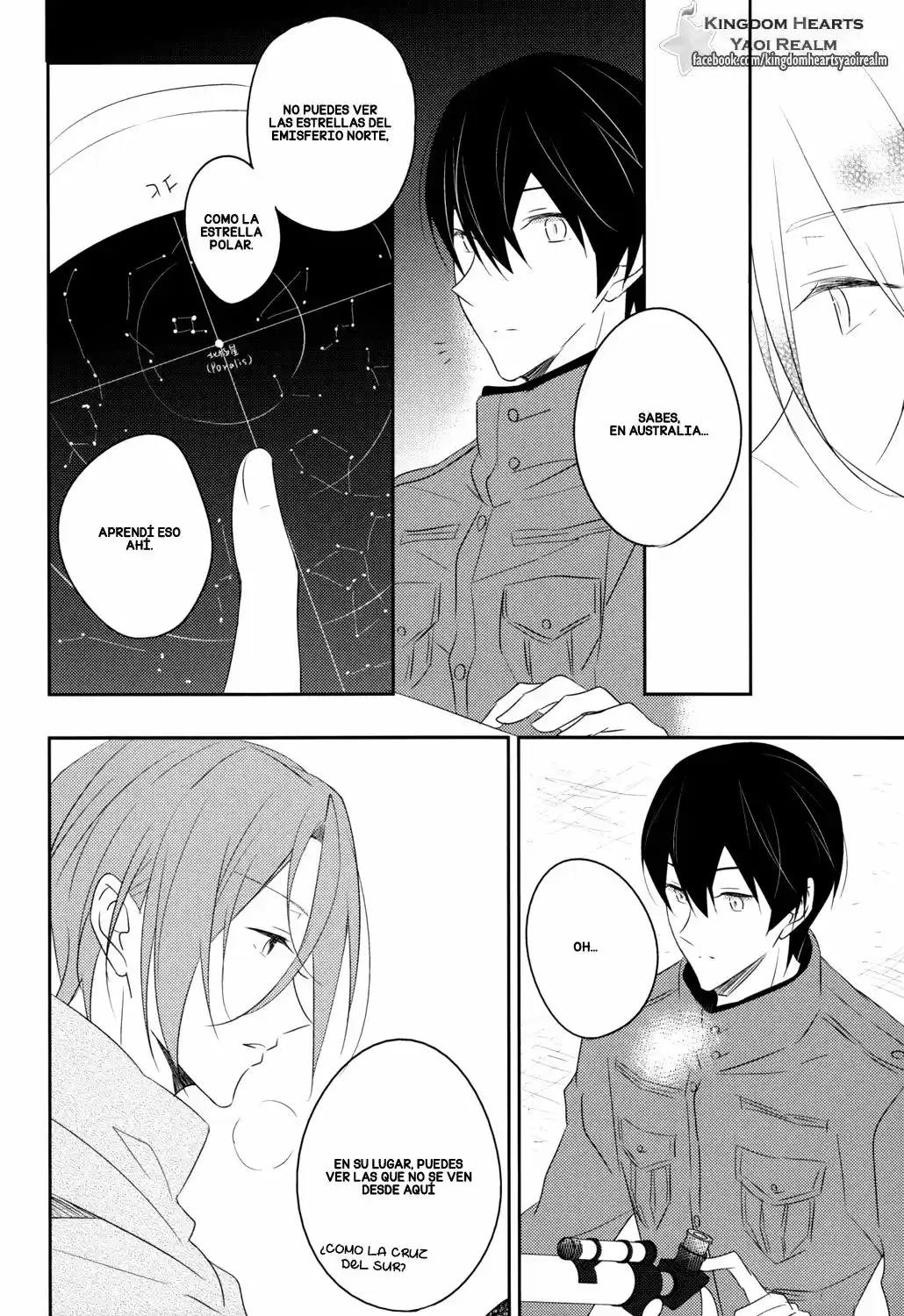 Polaris to Yokogao (Haru x Rin) (2015) - Capítulo 1 - Página 18 - LectorTMOo