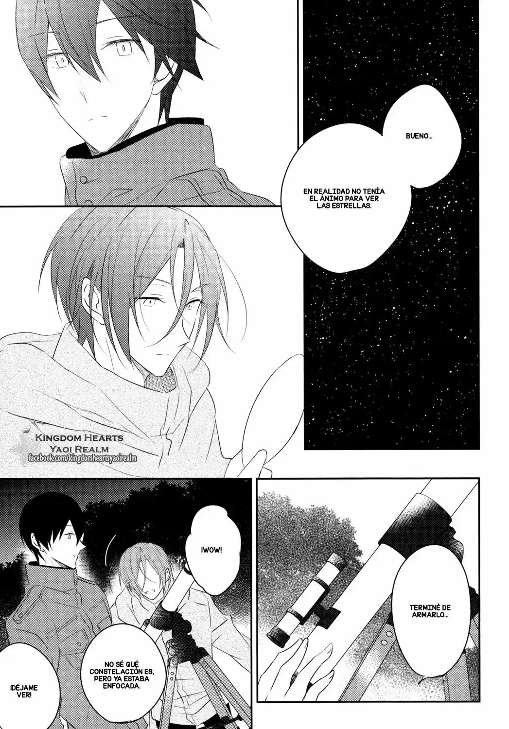 Polaris to Yokogao (Haru x Rin) (2015) - Capítulo 1 - Página 19 - LectorTMOo