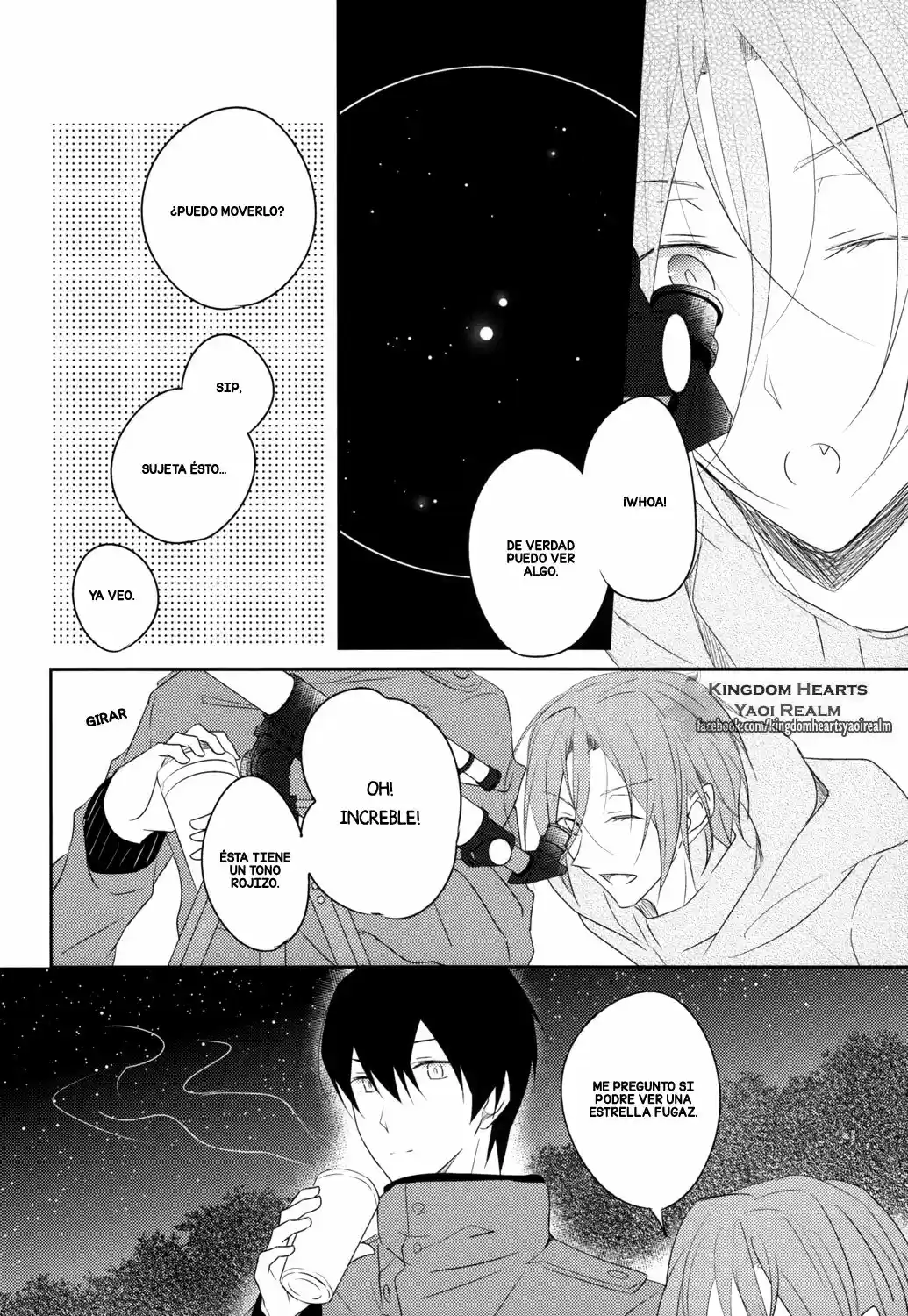 Polaris to Yokogao (Haru x Rin) (2015) - Capítulo 1 - Página 20 - LectorTMOo