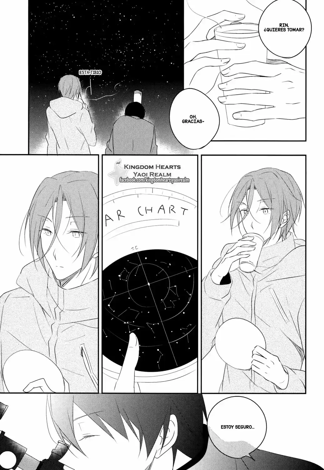 Polaris to Yokogao (Haru x Rin) (2015) - Capítulo 1 - Página 21 - LectorTMOo