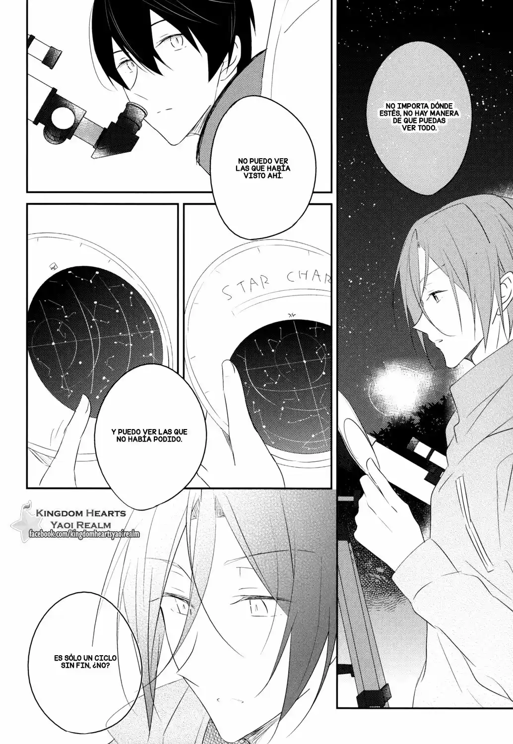 Polaris to Yokogao (Haru x Rin) (2015) - Capítulo 1 - Página 22 - LectorTMOo