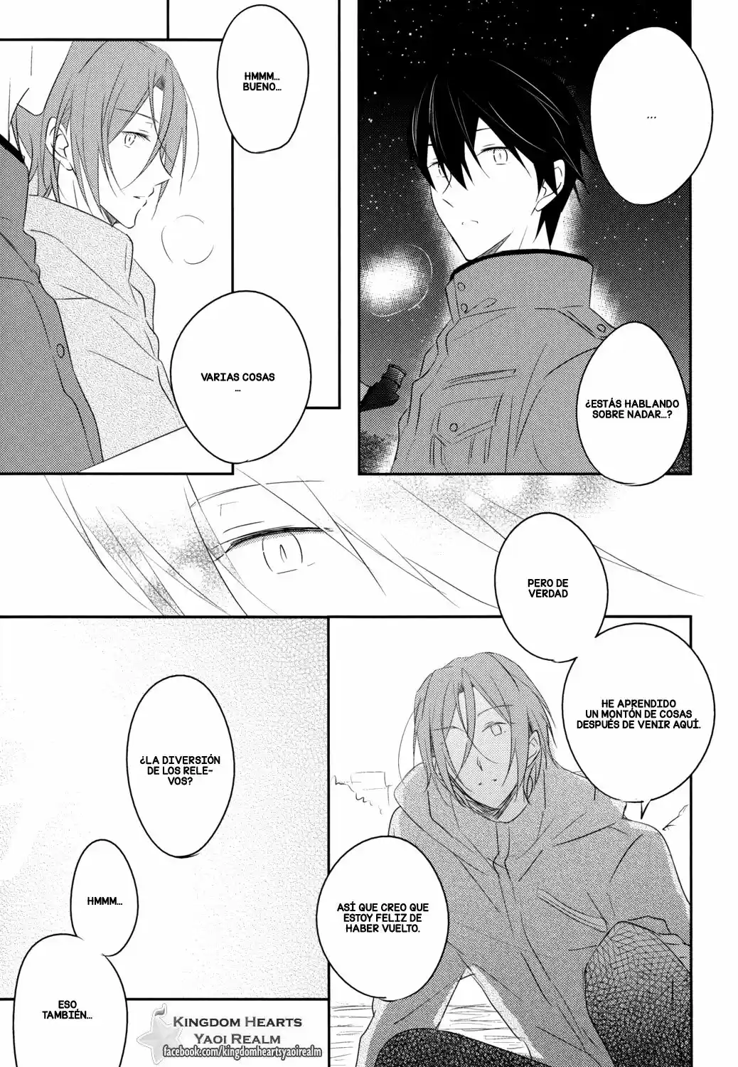 Polaris to Yokogao (Haru x Rin) (2015) - Capítulo 1 - Página 23 - LectorTMOo
