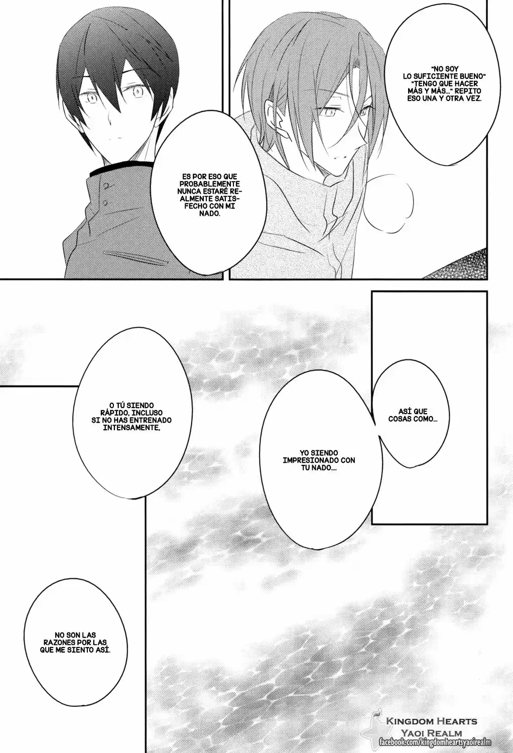 Polaris to Yokogao (Haru x Rin) (2015) - Capítulo 1 - Página 25 - LectorTMOo