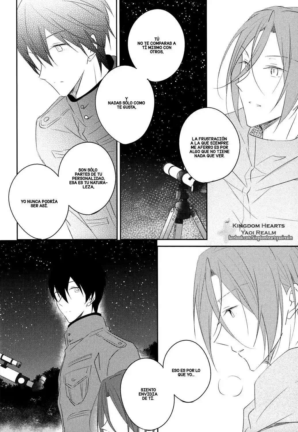 Polaris to Yokogao (Haru x Rin) (2015) - Capítulo 1 - Página 26 - LectorTMOo