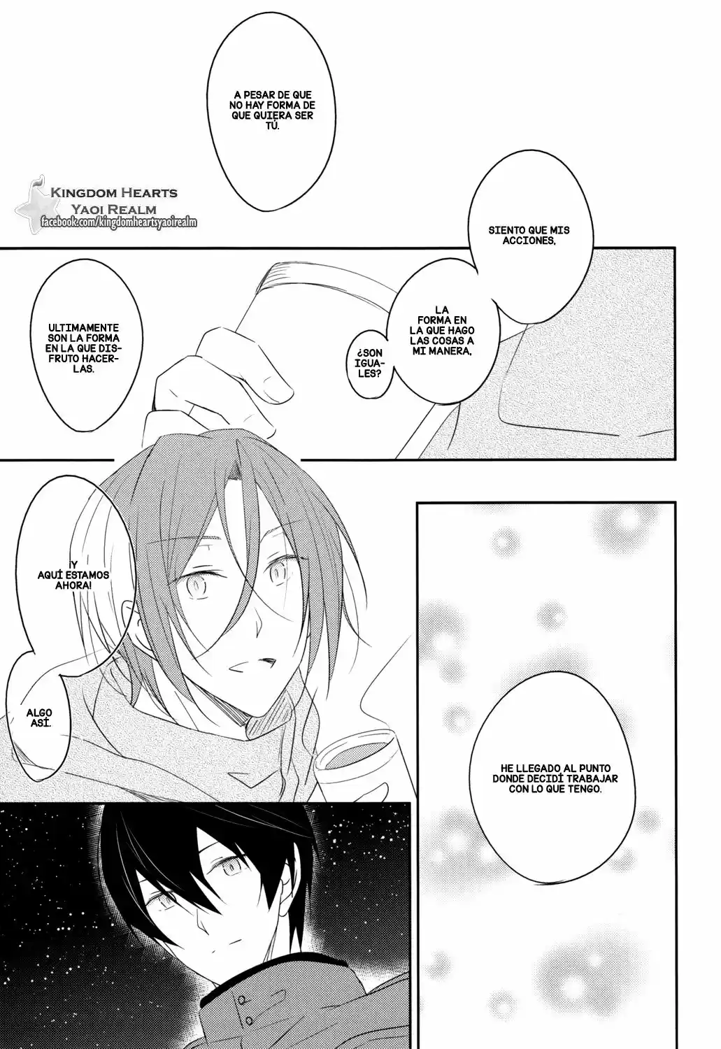 Polaris to Yokogao (Haru x Rin) (2015) - Capítulo 1 - Página 27 - LectorTMOo