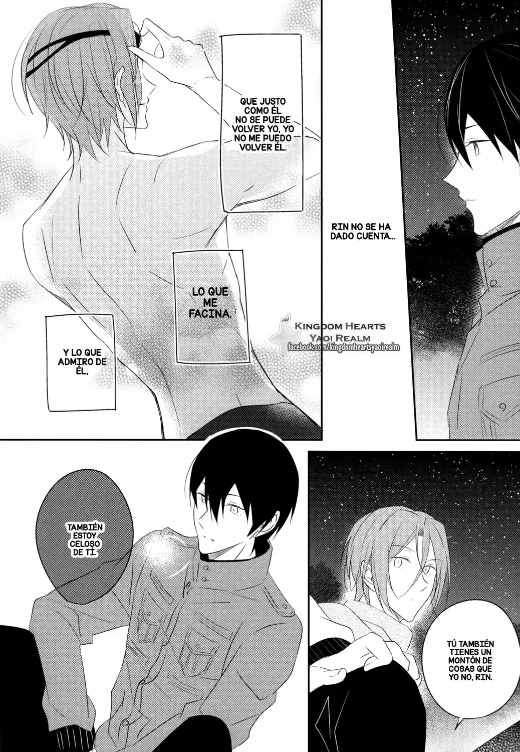 Polaris to Yokogao (Haru x Rin) (2015) - Capítulo 1 - Página 28 - LectorTMOo