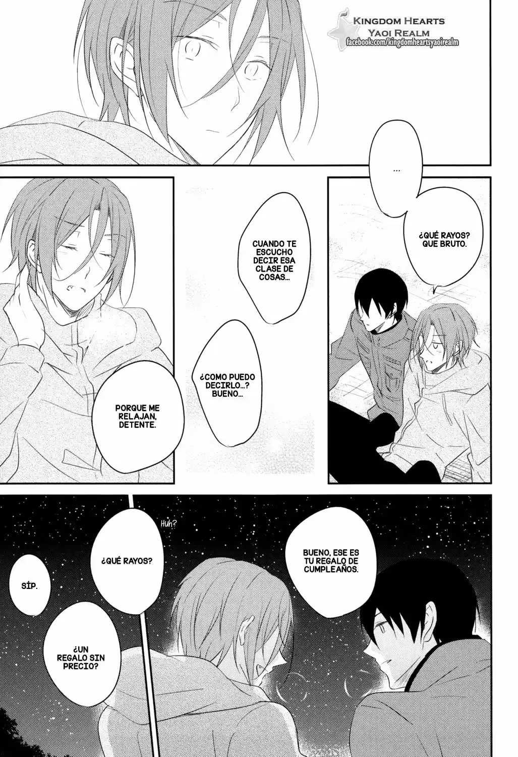 Polaris to Yokogao (Haru x Rin) (2015) - Capítulo 1 - Página 29 - LectorTMOo