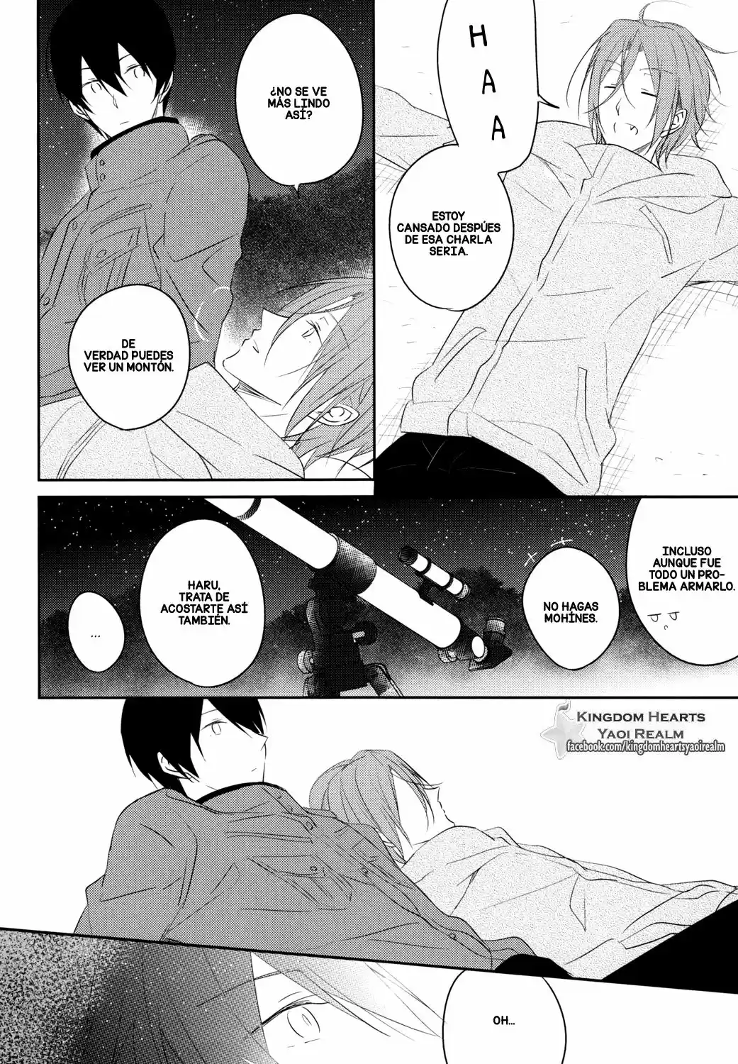 Polaris to Yokogao (Haru x Rin) (2015) - Capítulo 1 - Página 30 - LectorTMOo