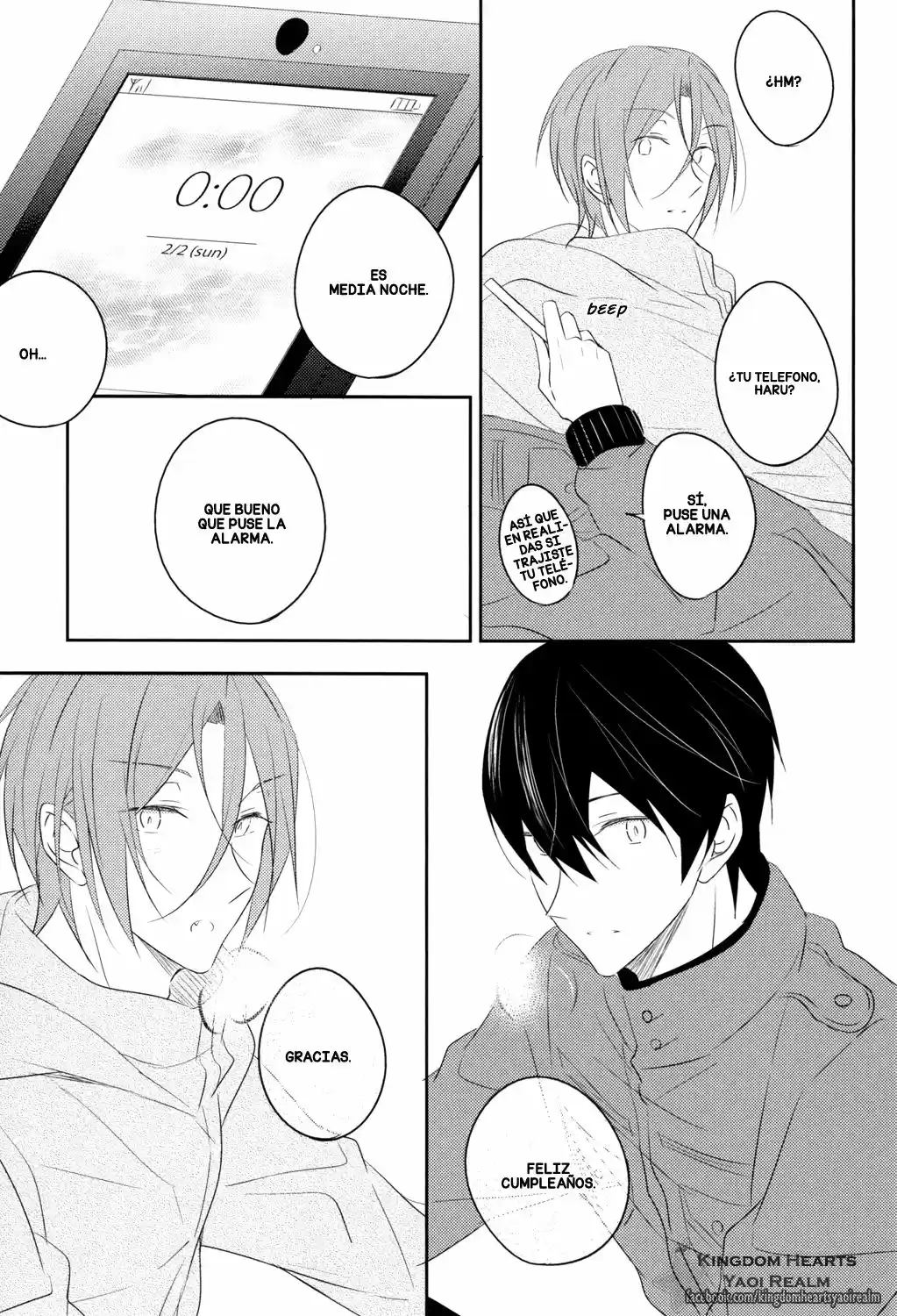 Polaris to Yokogao (Haru x Rin) (2015) - Capítulo 1 - Página 33 - LectorTMOo