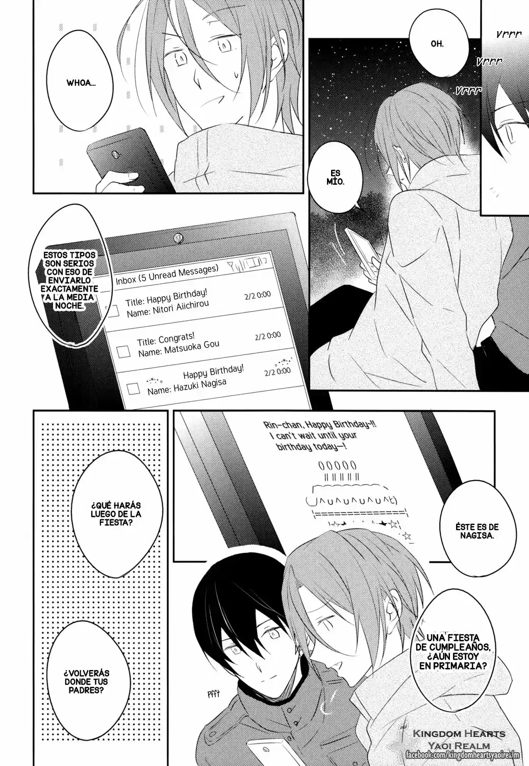 Polaris to Yokogao (Haru x Rin) (2015) - Capítulo 1 - Página 34 - LectorTMOo