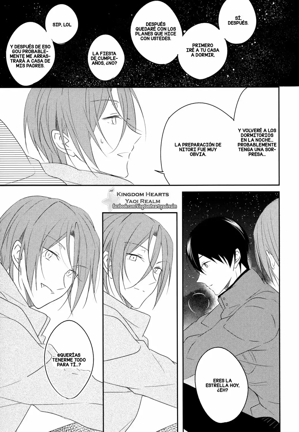 Polaris to Yokogao (Haru x Rin) (2015) - Capítulo 1 - Página 35 - LectorTMOo
