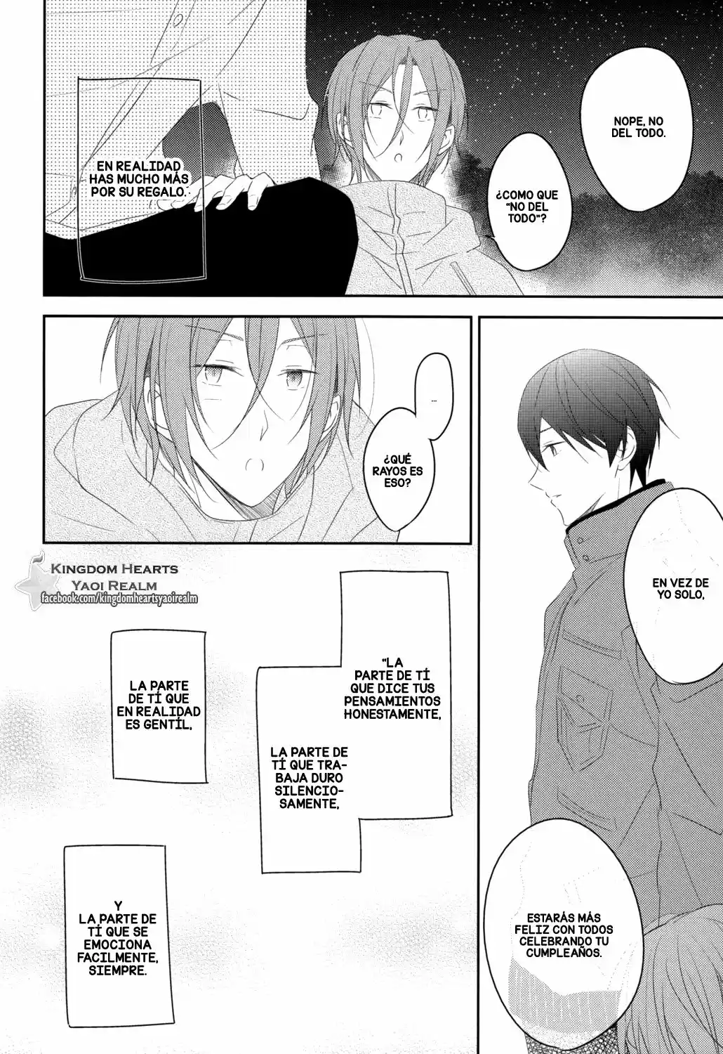 Polaris to Yokogao (Haru x Rin) (2015) - Capítulo 1 - Página 36 - LectorTMOo